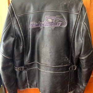 Harley Davidson 50th Anniversary Jacket Size Medium EUC